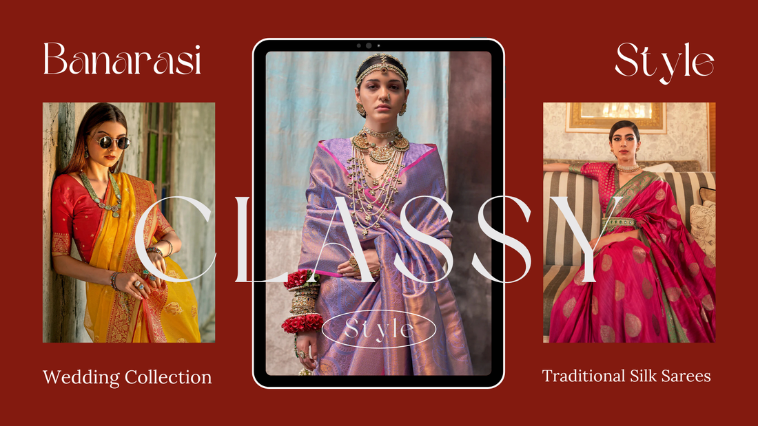 The Galmrani Wedding Silk Saree Collection