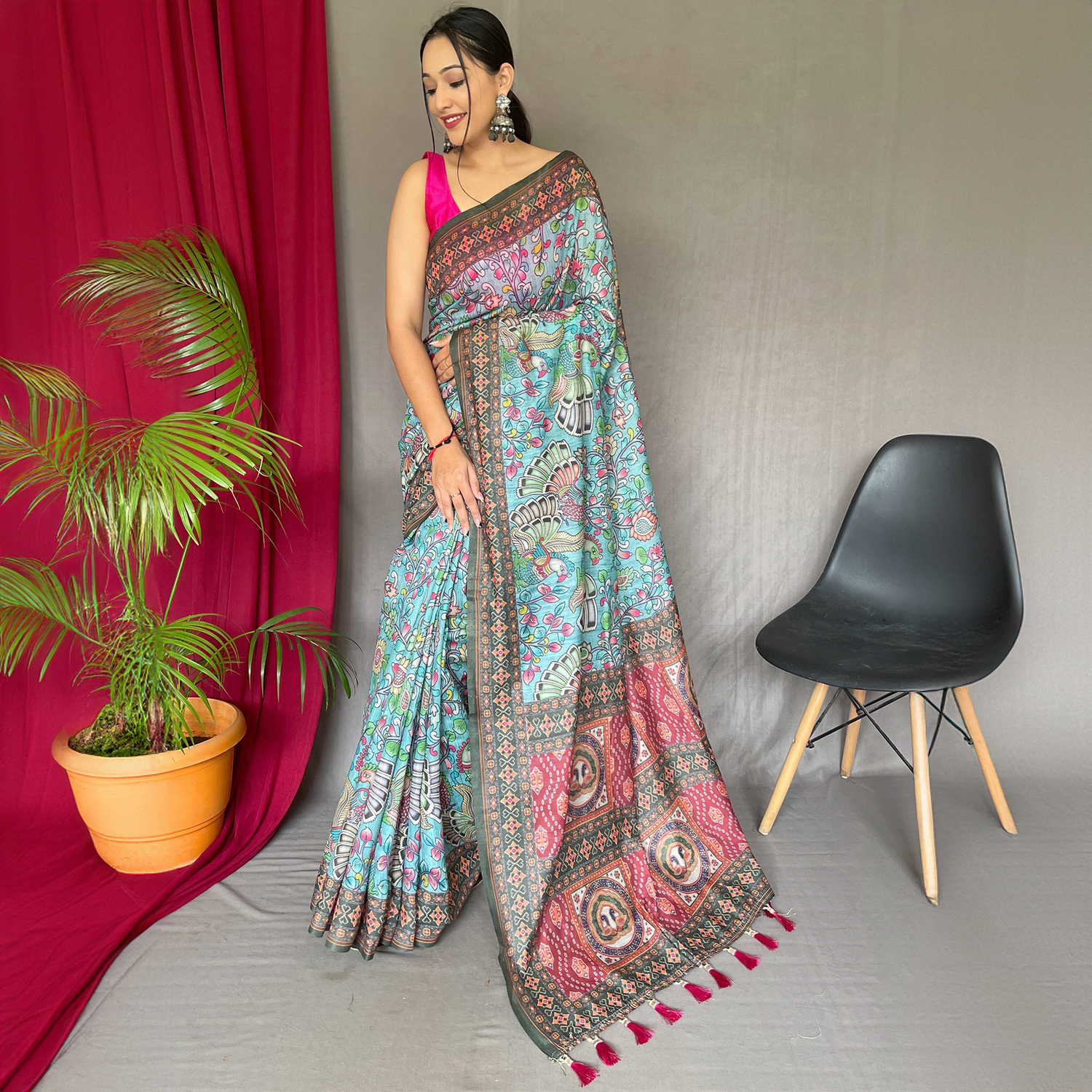 Bandhani Saree